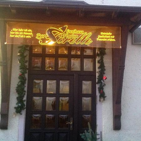 Pension Gasthaus Zur Forelle Seeburg  Luaran gambar