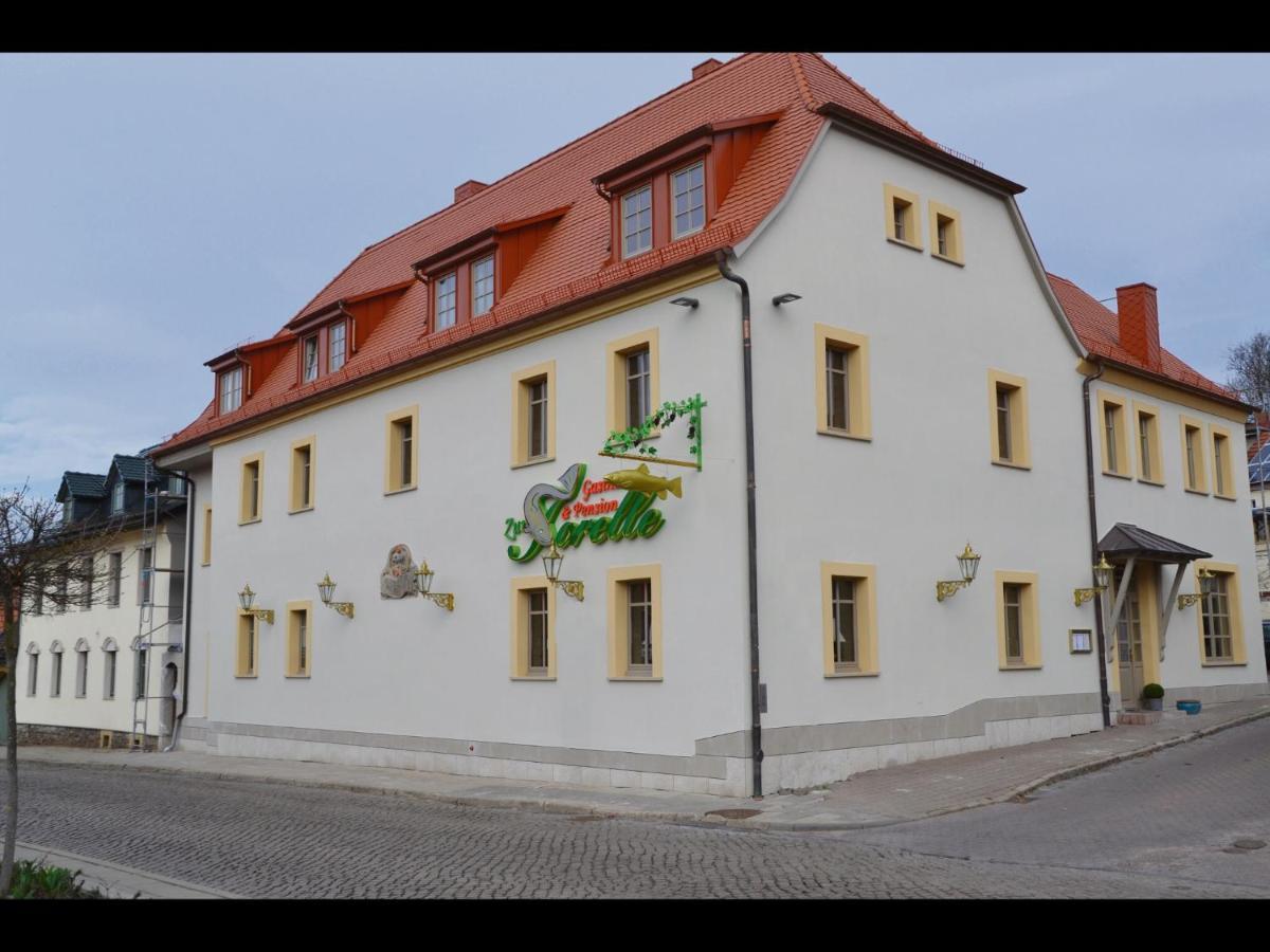 Pension Gasthaus Zur Forelle Seeburg  Luaran gambar