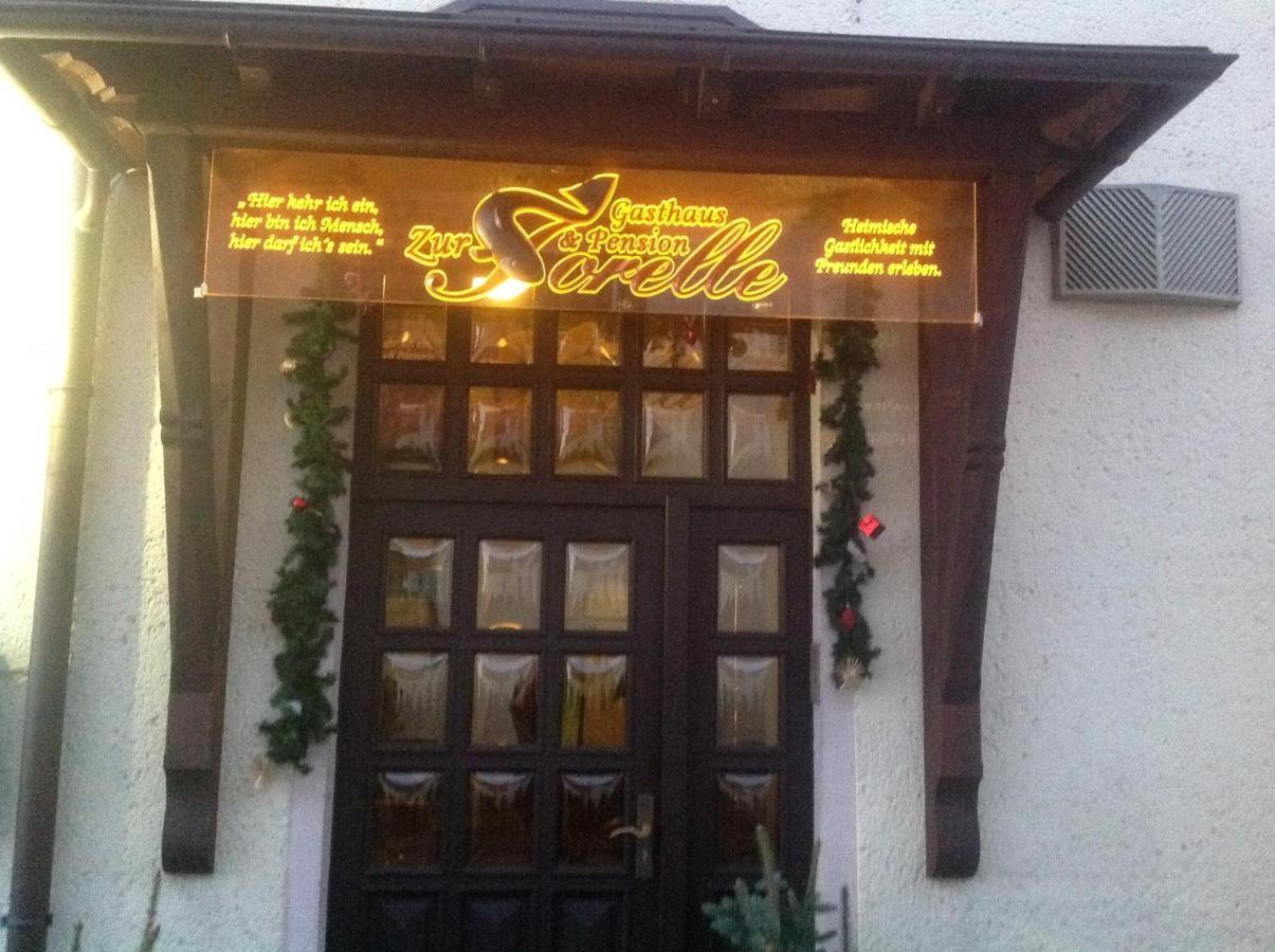 Pension Gasthaus Zur Forelle Seeburg  Luaran gambar