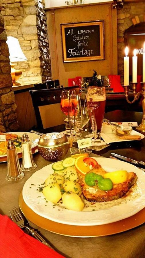 Pension Gasthaus Zur Forelle Seeburg  Luaran gambar