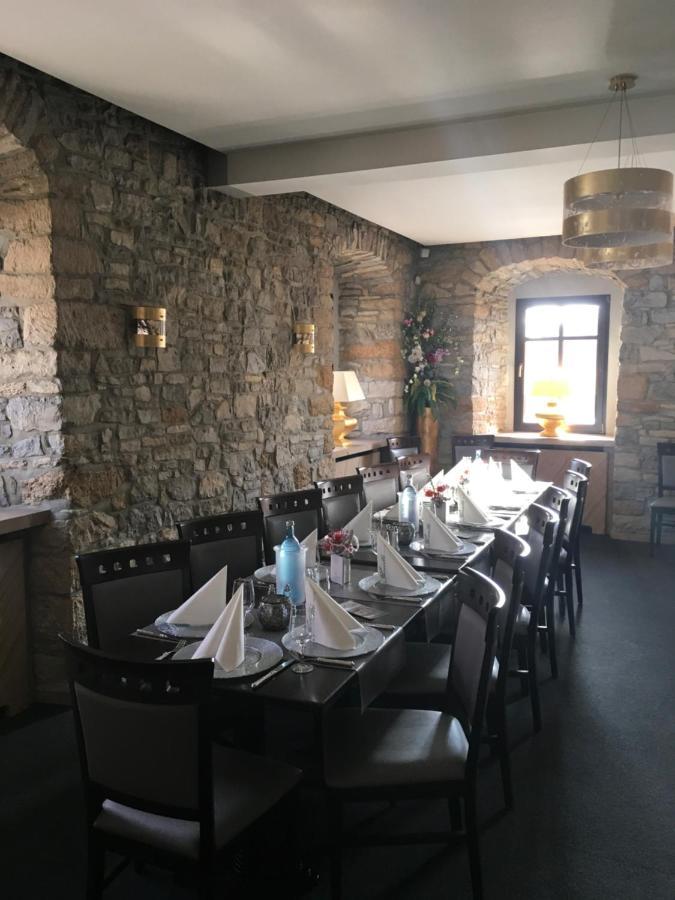 Pension Gasthaus Zur Forelle Seeburg  Luaran gambar