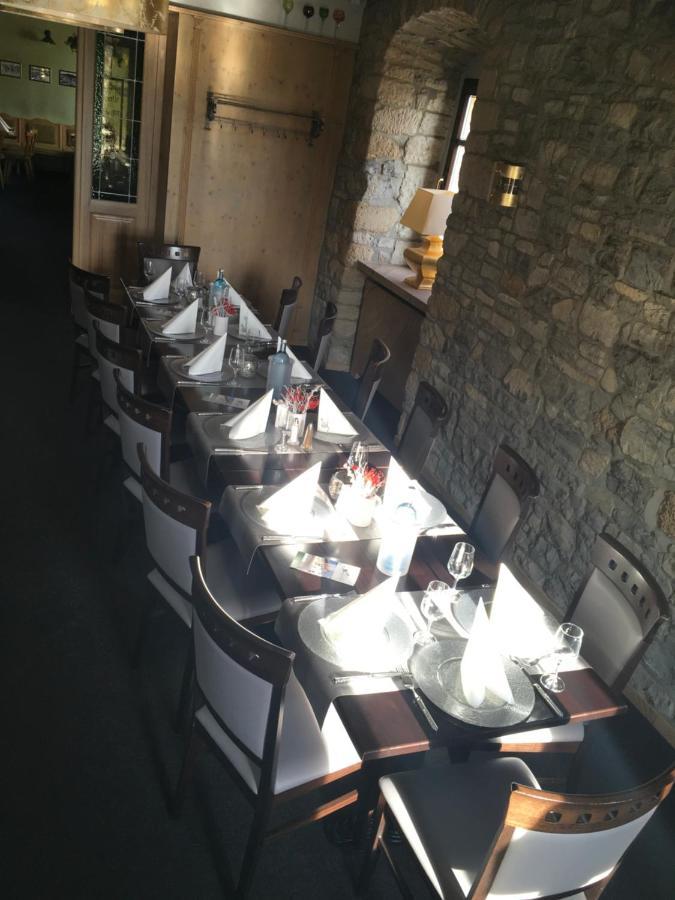 Pension Gasthaus Zur Forelle Seeburg  Luaran gambar