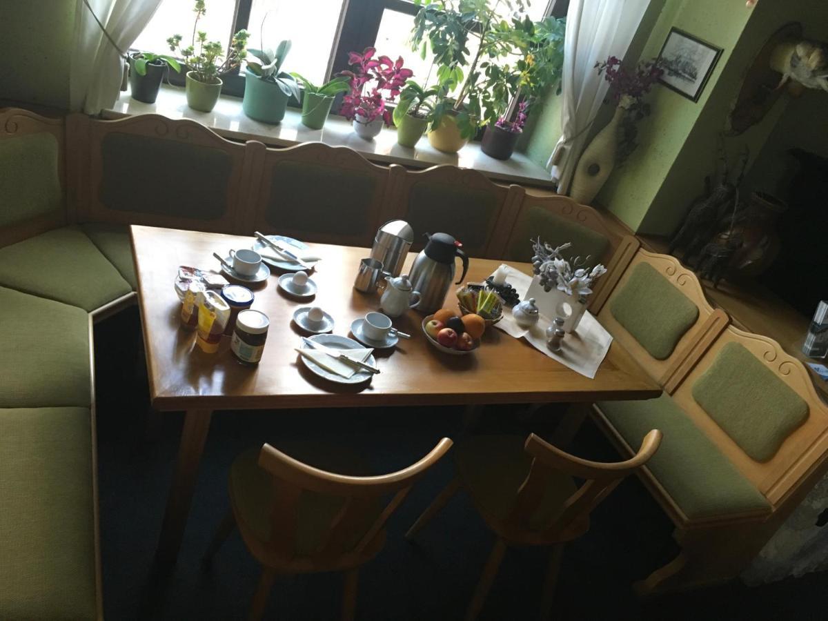 Pension Gasthaus Zur Forelle Seeburg  Luaran gambar