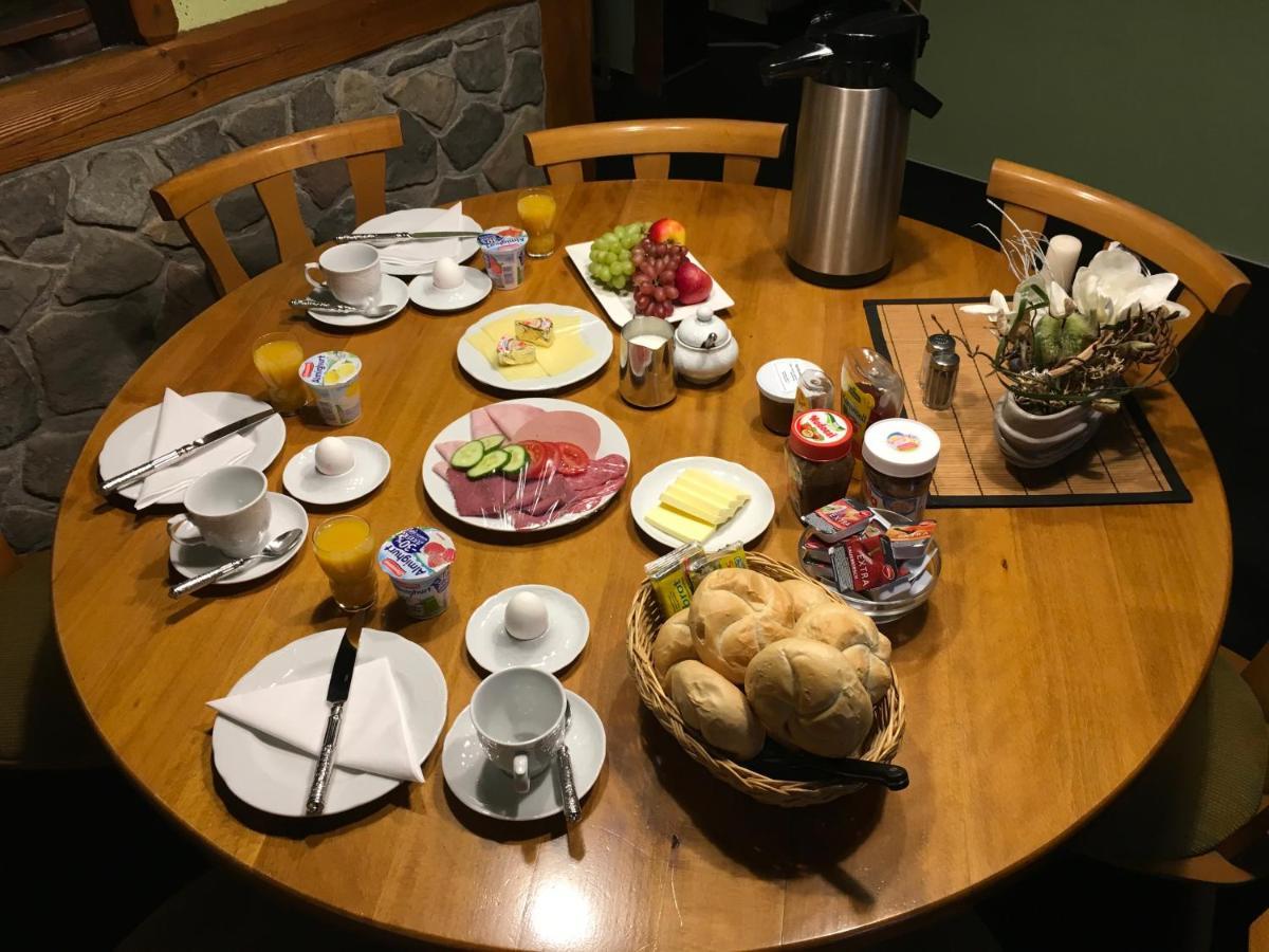 Pension Gasthaus Zur Forelle Seeburg  Luaran gambar