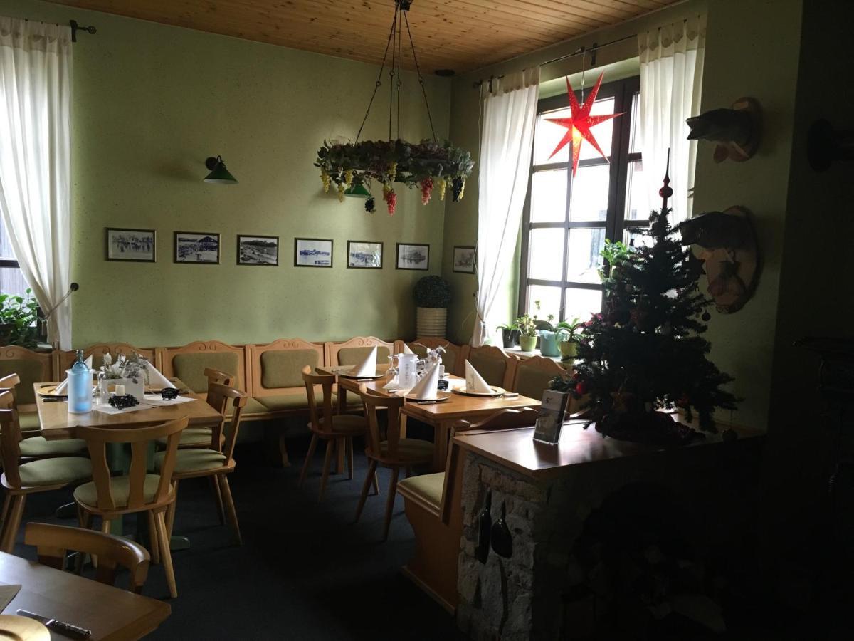 Pension Gasthaus Zur Forelle Seeburg  Luaran gambar