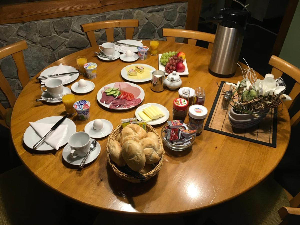 Pension Gasthaus Zur Forelle Seeburg  Luaran gambar